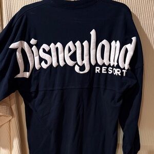 Disneyland Resort Spirit Jersey featuring resort logo on the back & D on front